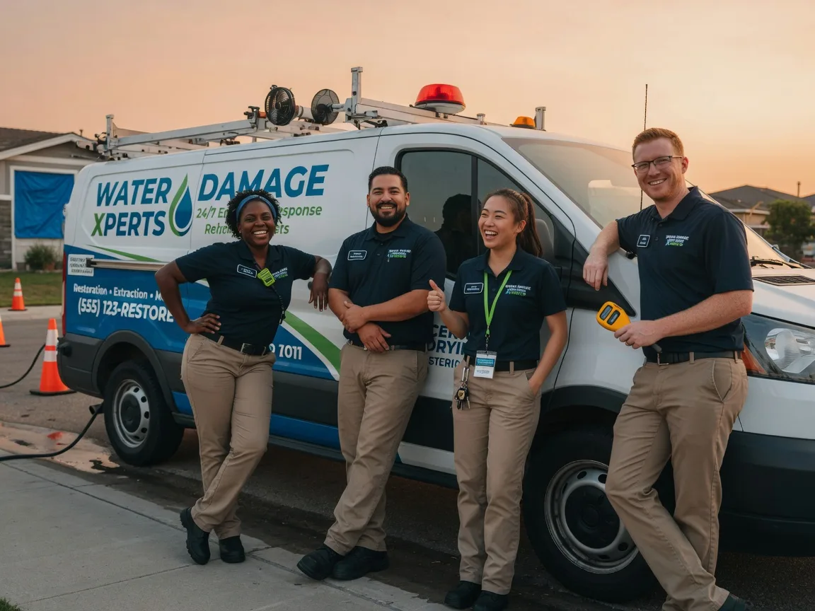 Water Damage Repair company in Norvell, MI